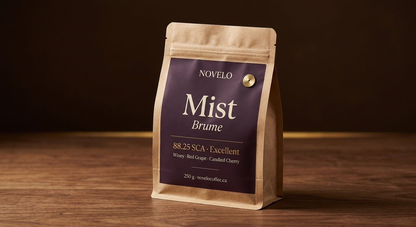 Novelo Mist — East African specialty coffee