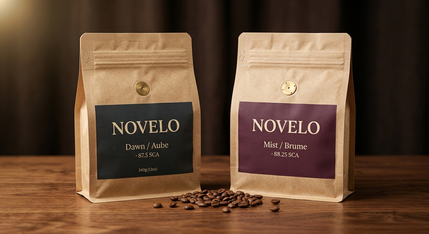 Novelo Origins — East African specialty coffee